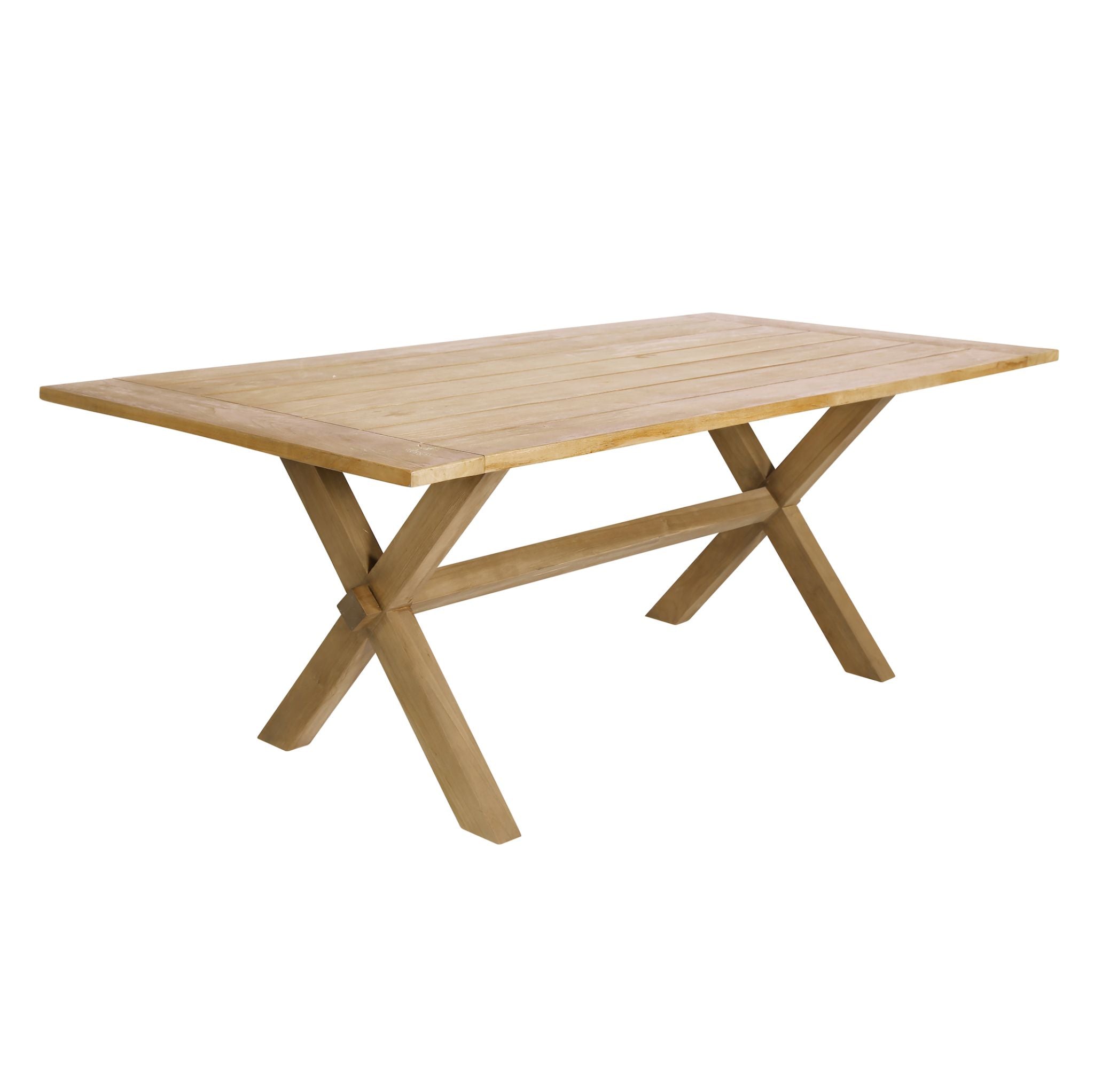 Colonial Style Outdoor Teak Dining Table - Weather-Resistant Patio Furniture for Garden, Poolside & Backyard Dining | Perfect for Outdoor Entertaining & Al Fresco Meals