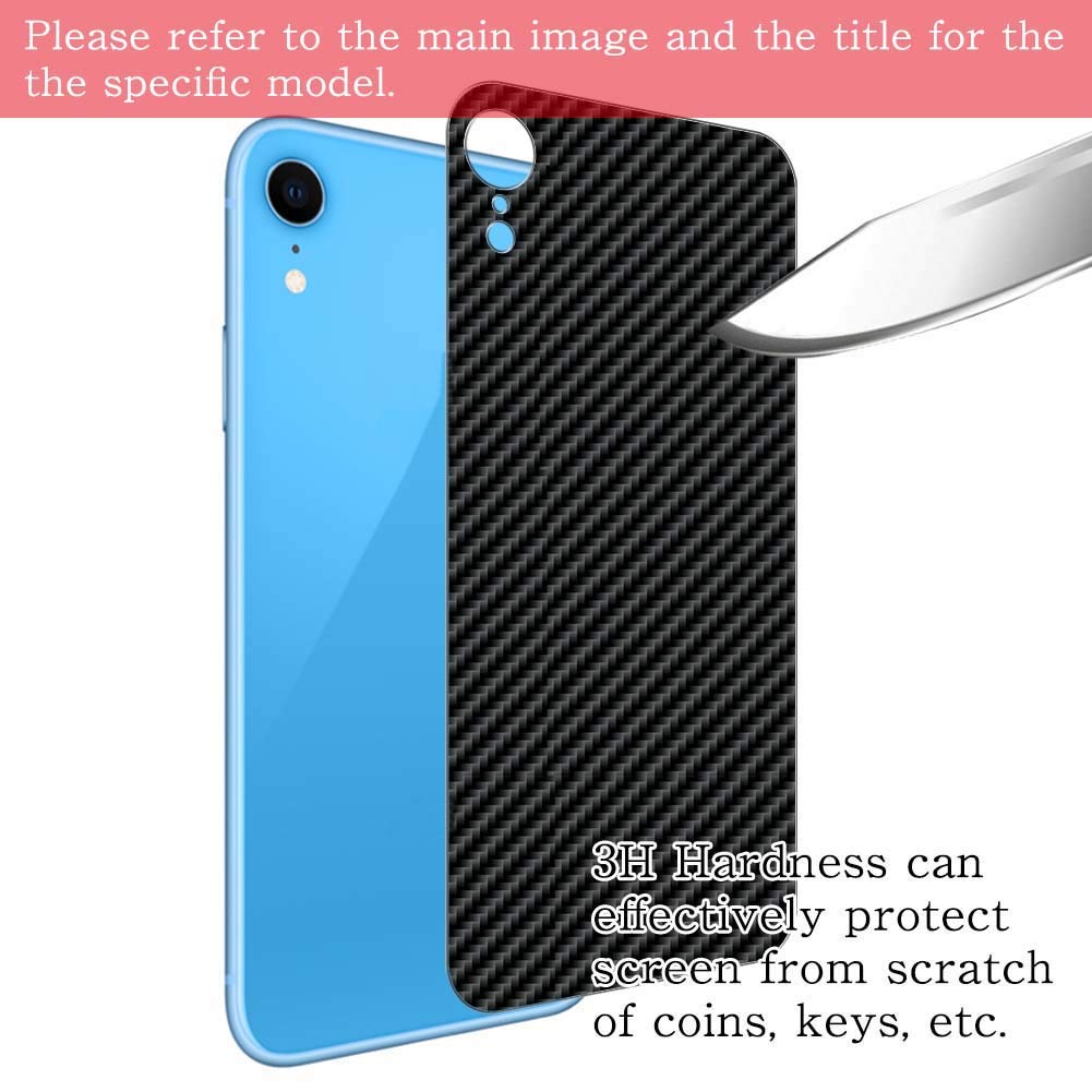 Synvy [2 Pack] Back Protector Film for Amazon Kindle Paperwhite (2015) 6