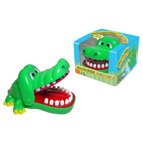 Fun Crocodile Dentist Game - Interactive Kids Toy for Dental Health Education - Perfect for Family Game Night & Classroom Activities