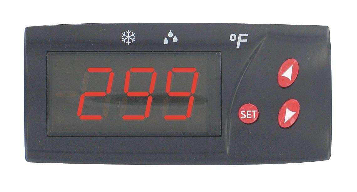 24VAC/DC Temperature Switch & Thermistor Sensor - HVAC, Refrigeration & Industrial Equipment Control
