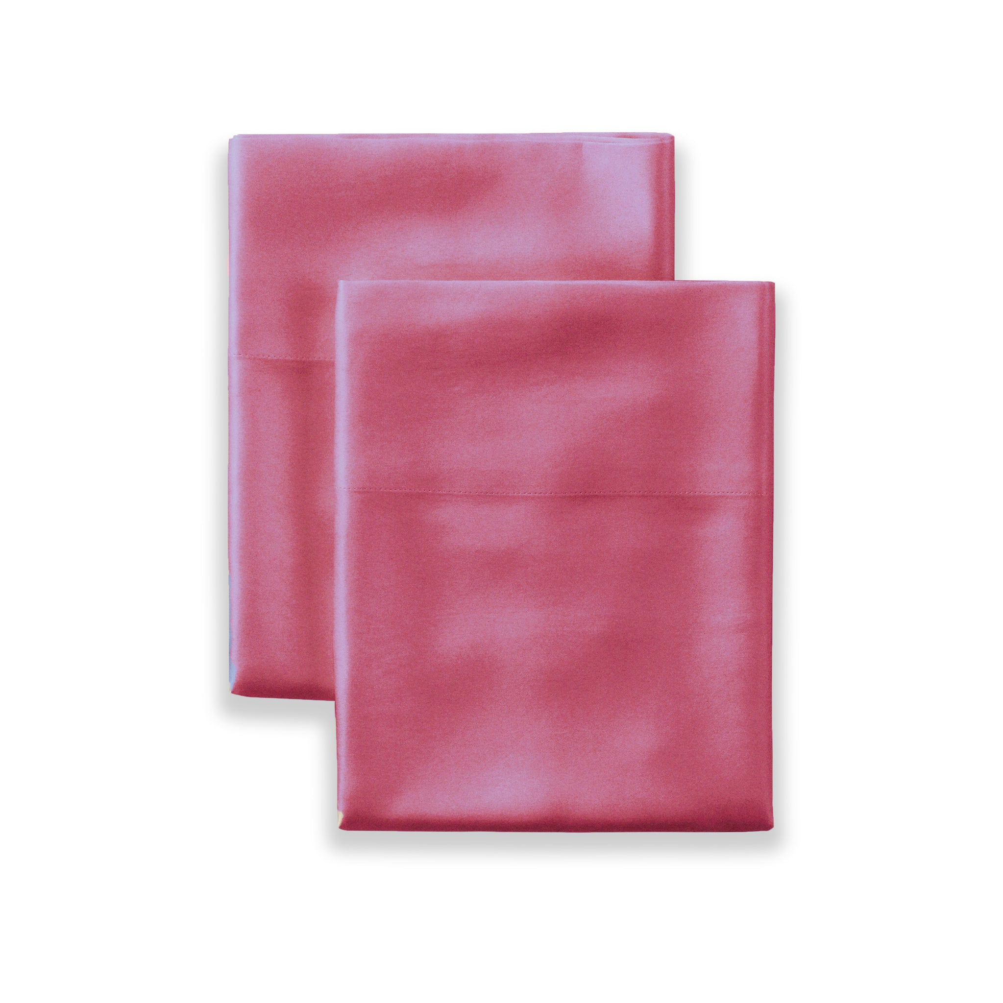 Luxury Charmeuse Pillowcases - Silky Soft 100% Mulberry Silk Pillow Covers for Hair & Skin Care - Perfect for Bedroom, Spa, and Travel Use