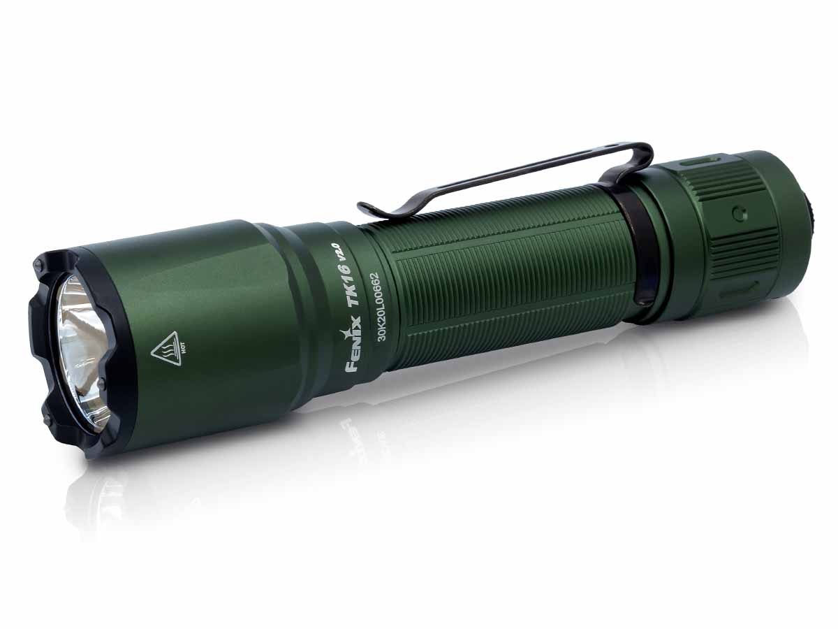 Fenix TK16 V2.0 Tactical Flashlight - 1000 Lumens, Rechargeable LED Flashlight for Camping, Hiking, Emergency & Outdoor Adventures
