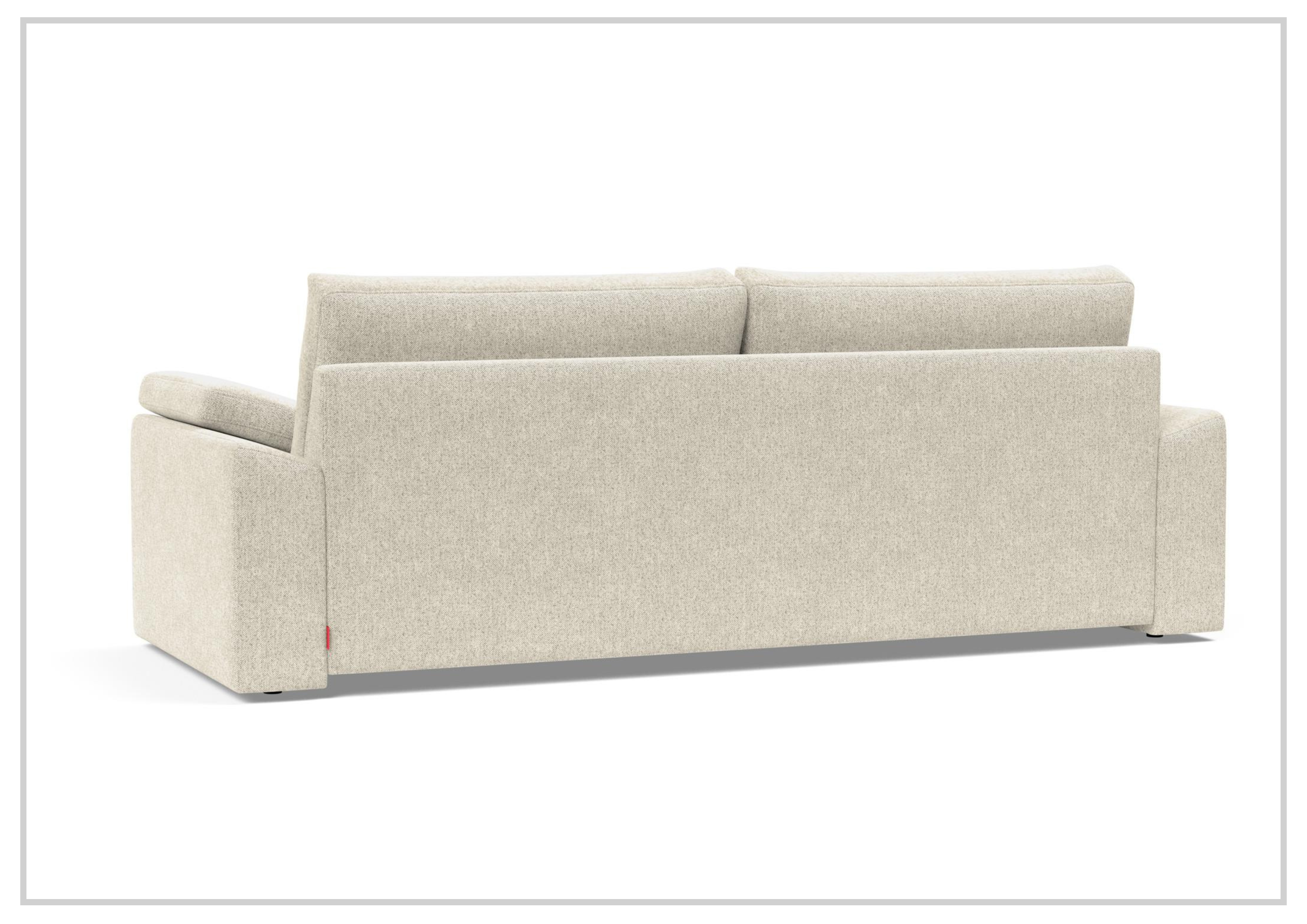 Innovation Living Vilander Full-Size Fabric Sofa Bed - Convertible Sleeper Sofa for Small Spaces, Guest Room & Apartment Living | Comfortable Modern Futon with Storage