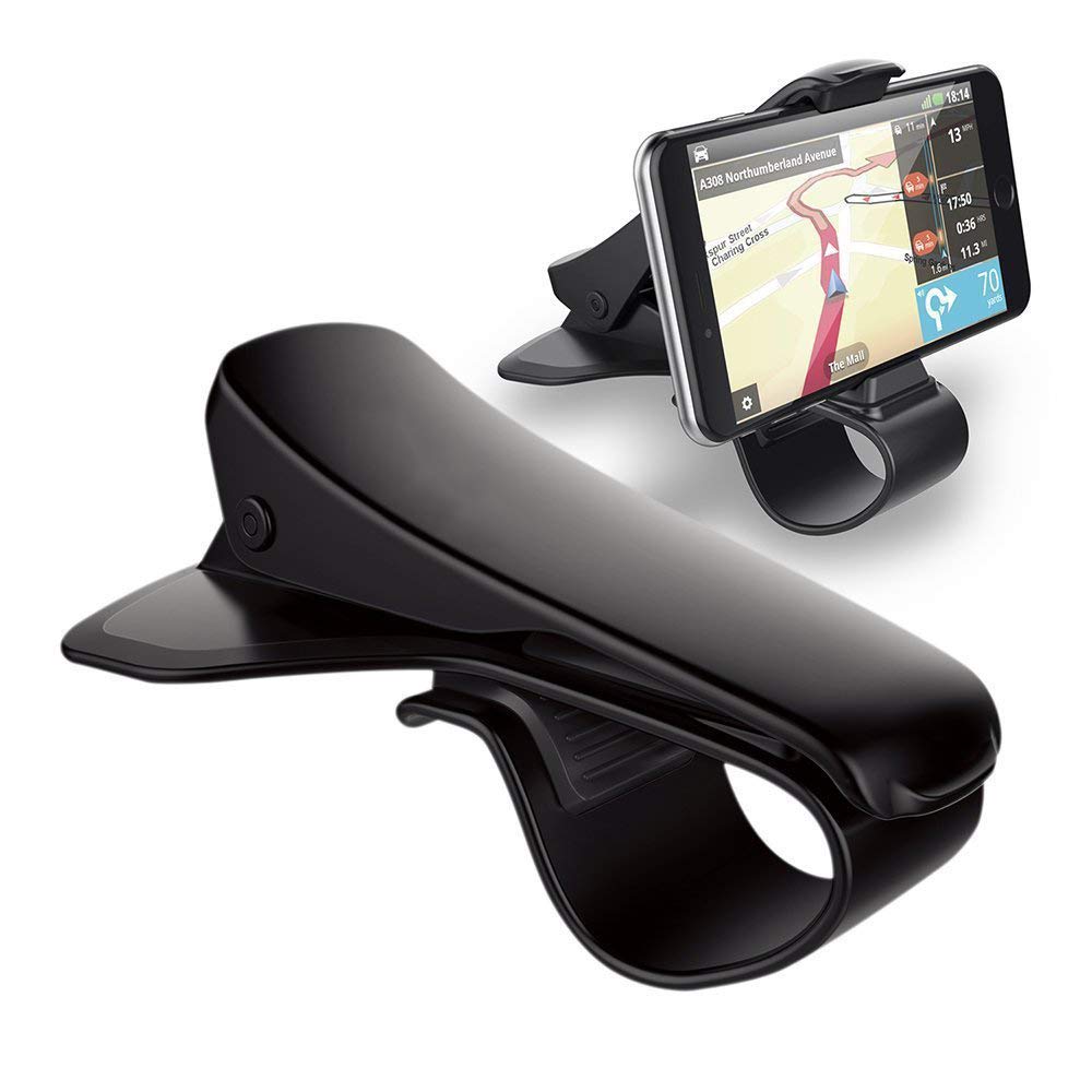 Car Phone Holder for iPhone & Samsung - 6.5