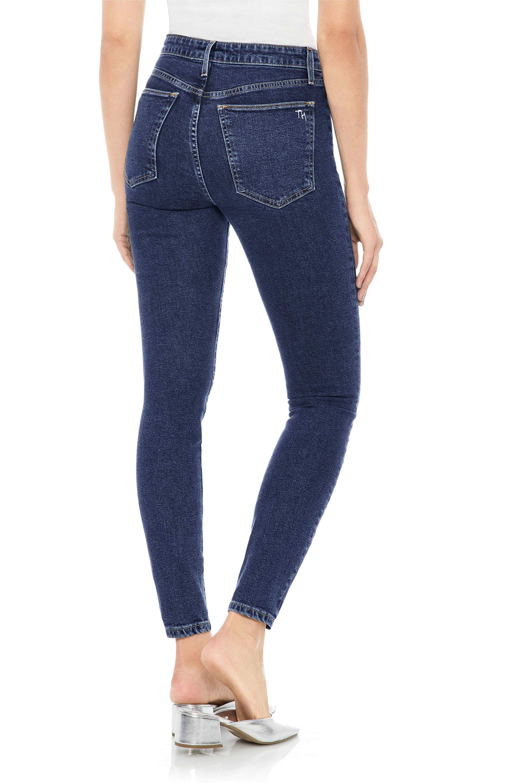 Joe's Jeans Taylor Hill Charlie High Waist Ankle Skinny Jeans for Women - Trendy Stretch Denim Pants | Perfect for Casual Outings, Date Nights & Office Wear