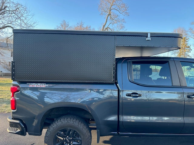 2024 Full Size Project M Four Wheel Camper for 5.5ft Truck Bed | Used Off-Road RV | Overland Camping & Outdoor Adventures