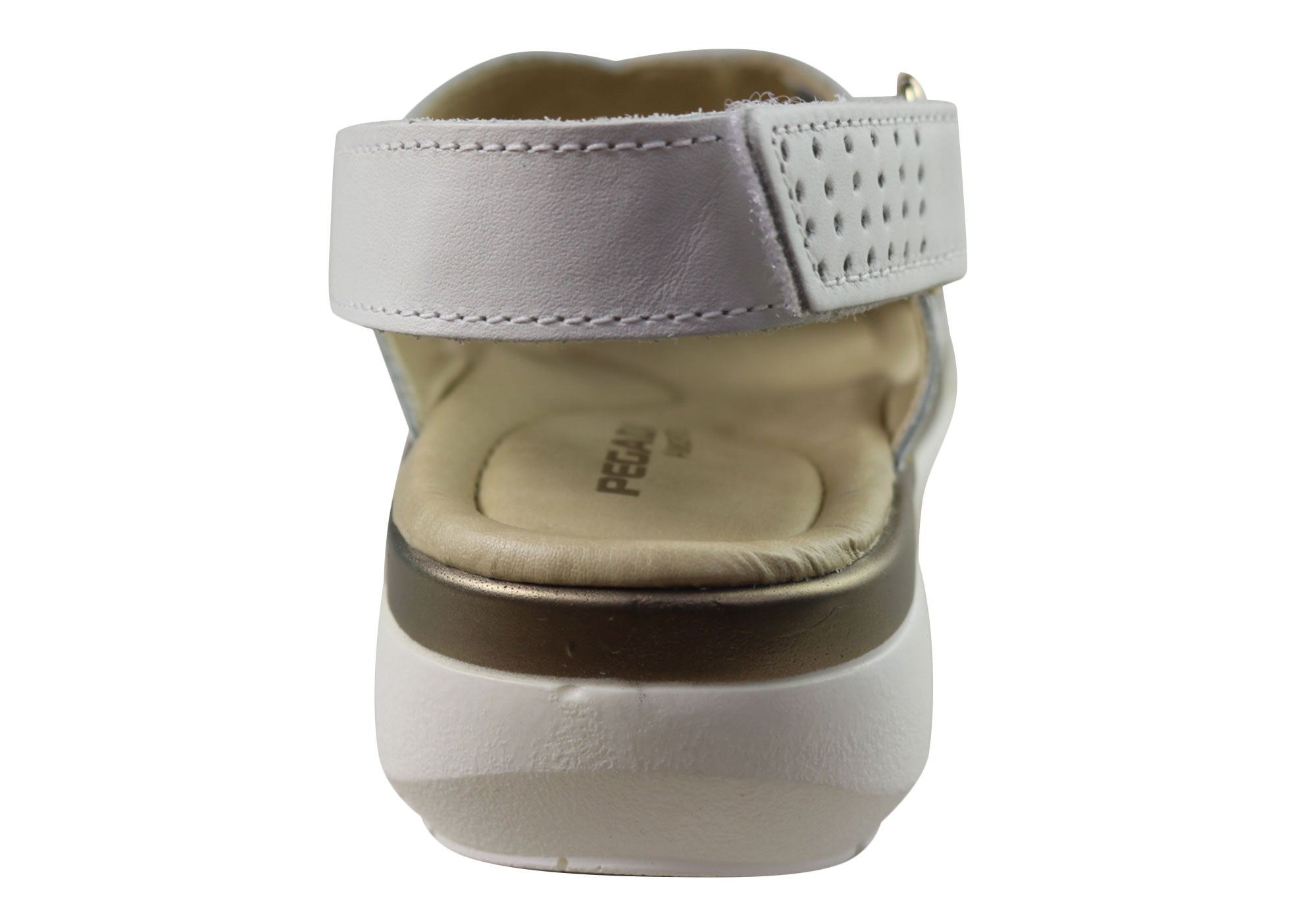 Pegada Paros Women's Comfortable Leather Sandals - Handmade in Brazil - Perfect for Beach, Vacation & Summer Outfits