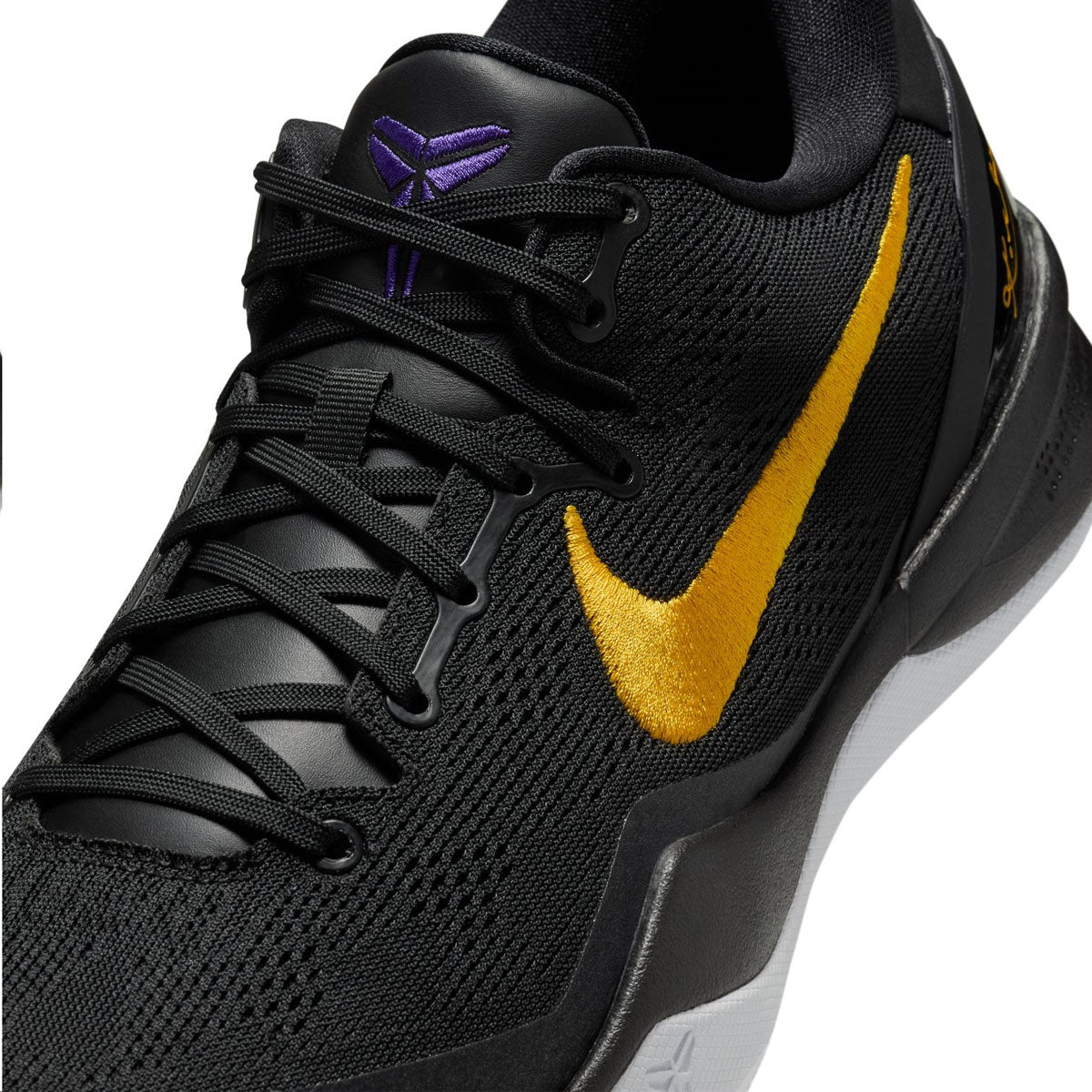 Kobe VIII Protro 'Lakers Away' Basketball Shoes - Men's High-Performance Sneakers for Court Play & Street Style | Perfect for NBA Fans, Basketball Training & Casual Wear