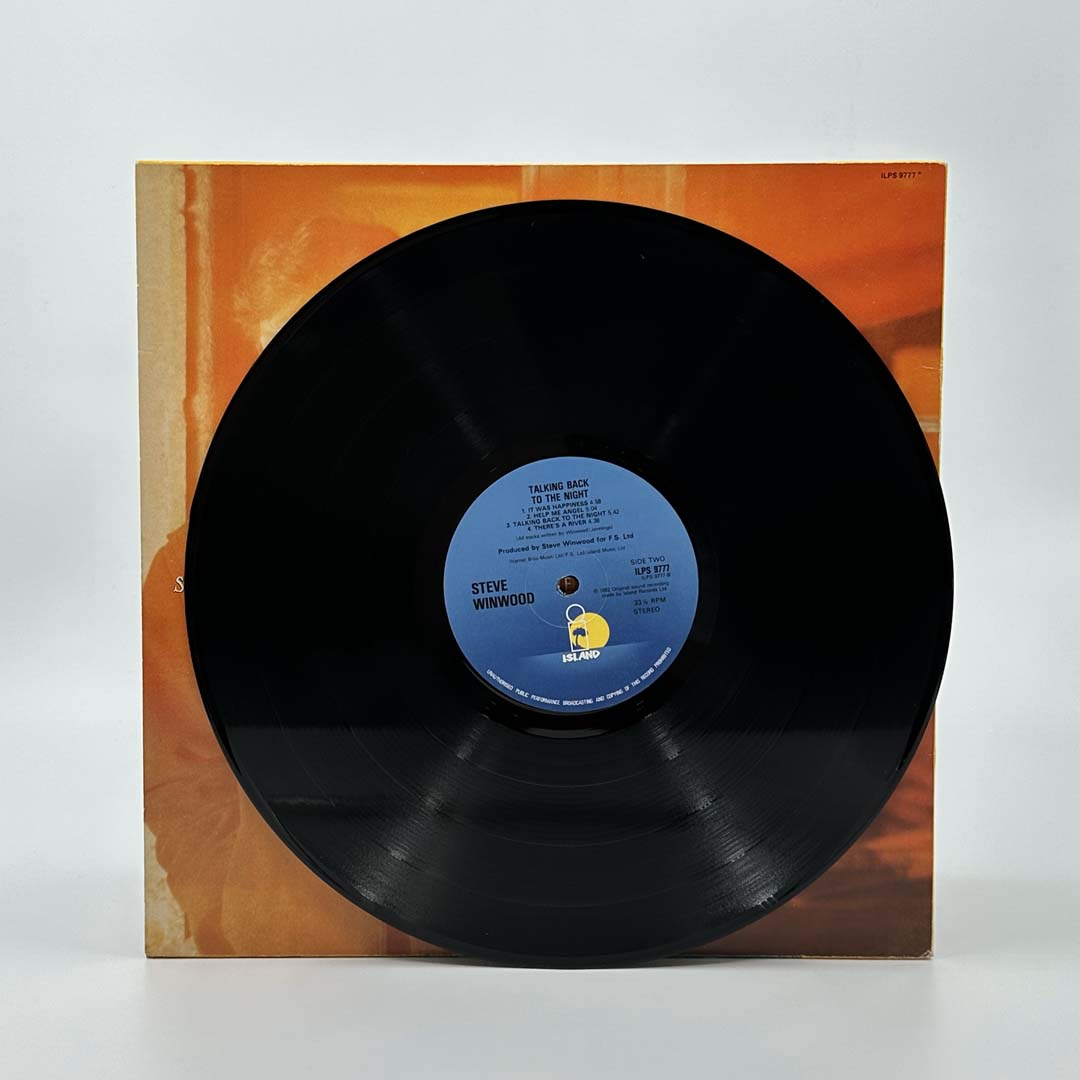 Steve Winwood Vinyl Records & CDs - Classic Rock Music Collection for Home, Car, and Party Playback