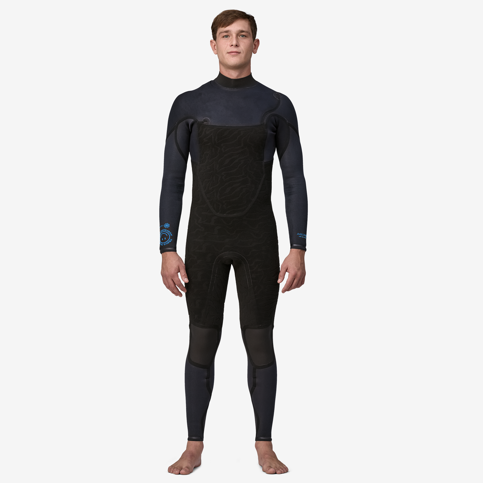 Men's R1® Yulex® Regulator® Front Zip Full Suit Wetsuit - Premium Neoprene for Surfing, Diving & Water Sports