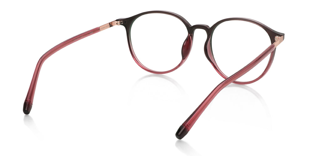 JINS x NARUTO SAKURA Model Rose Glasses - Anime Inspired Eyewear Collection for Naruto Fans | Perfect for Cosplay, Anime Conventions & Daily Fashion