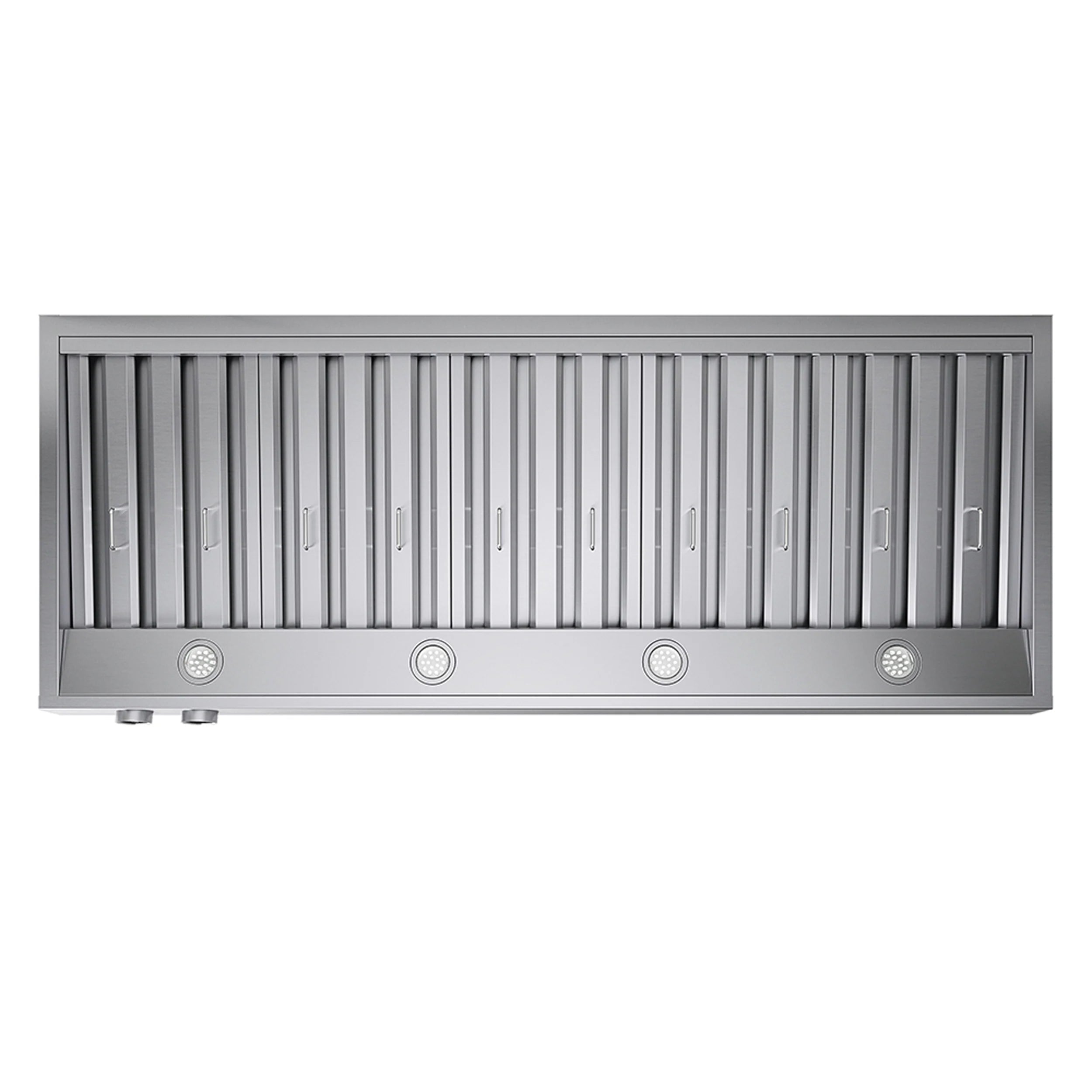 **Forno 60-Inch 1200 CFM Stainless Steel Wall Mount Range Hood - FRHWM5009 - Powerful Kitchen Ventilation for Smoke & Odor Removal - Ideal for Home & Restaurant Use**