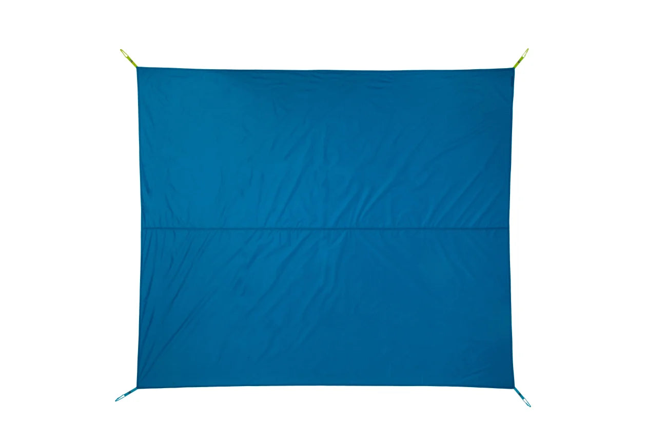 Aurora 4P Highrise Footprint - Lightweight & Durable Tent Footprint for Camping, Hiking, Backpacking - Perfect for Outdoor Adventures & Family Trips