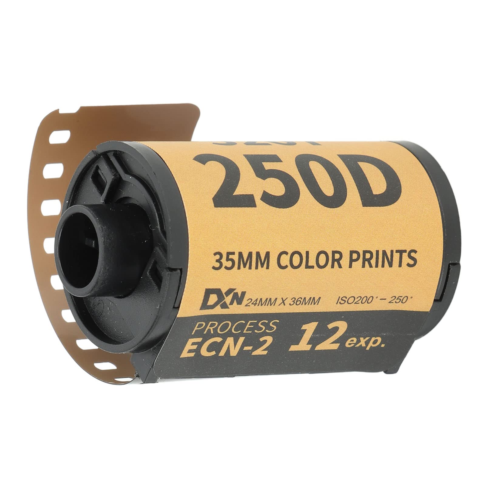 35mm Color Print Film - Professional Wide Exposure Range ECN 2 Process 135 Camera Film (12 Exposures) for Photography Enthusiasts - Perfect for Portraits, Landscapes & Low Light Shooting