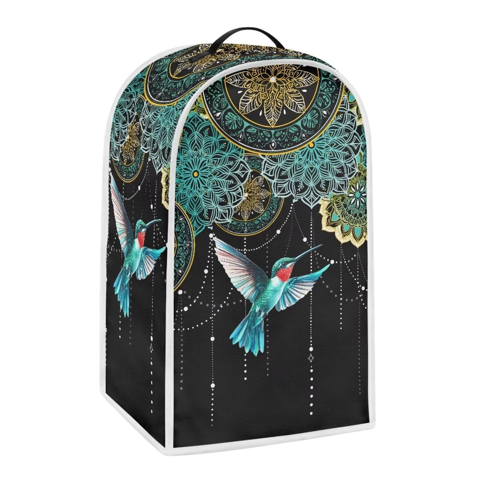 Hummingbird Blender Cover - Scratchproof Fabric Mixer Accessory for Kitchen & Home Decor