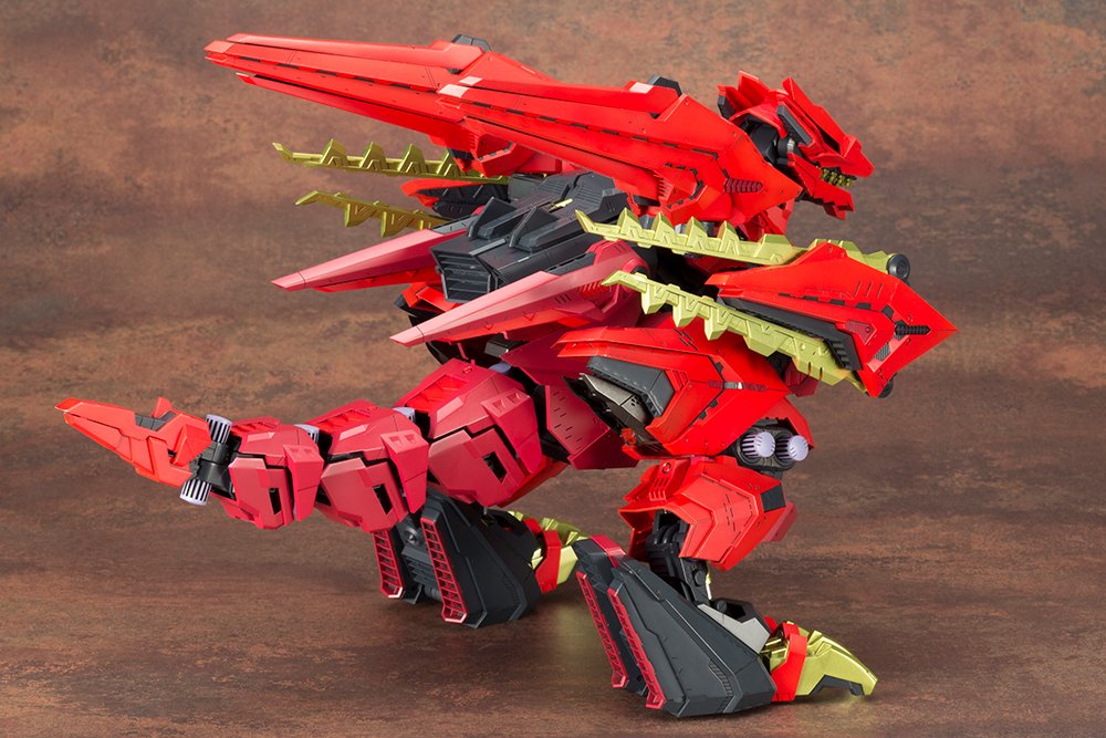 Kotobukiya Zoids EZ-049 Sturm Tyrann Plastic Model Kit - HMM Series Collectible Action Figure for Anime Fans & Model Builders - Perfect for Display, Gifts, and DIY Projects
