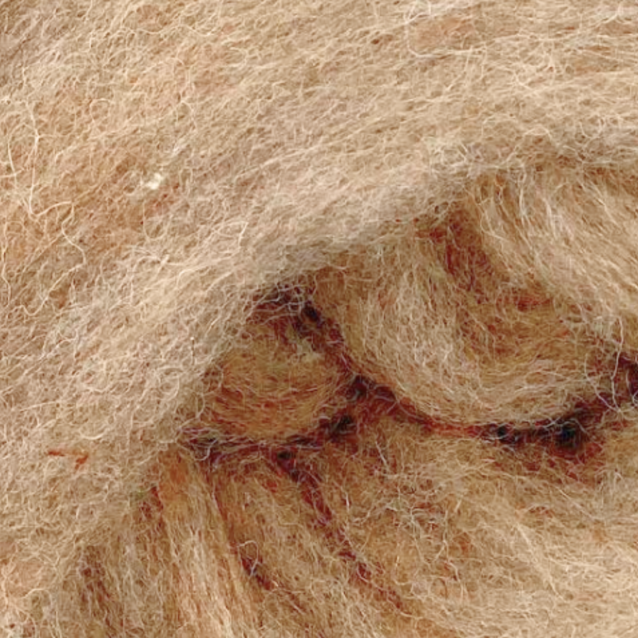 Premium Autumn Harvest Carded Corriedale Wool Sliver Variety Pack - Natural Fiber for Spinning, Felting & Needlework - DIY Yarn Crafting & Handmade Projects