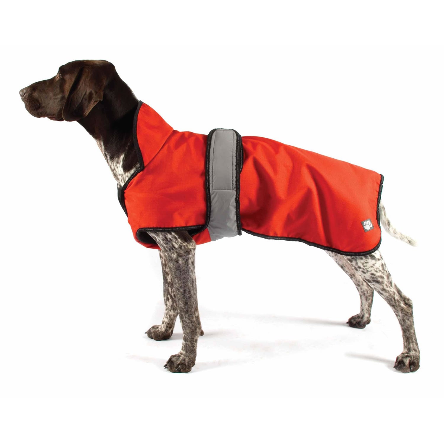 Premium Danish Design 2-in-1 Dog Coat - Waterproof & Reversible Winter Jacket for Small Medium Large Dogs - Perfect for Outdoor Walks & Cold Weather Protection