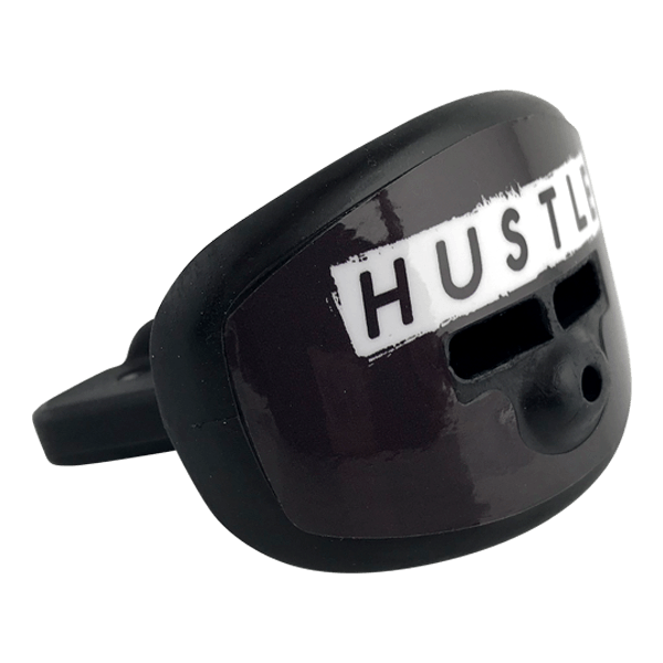Hustle Pacifier Mouthpiece for Boxing & MMA Training - Comfortable & Durable Mouthguard for Fighters, Athletes & Martial Arts Practice