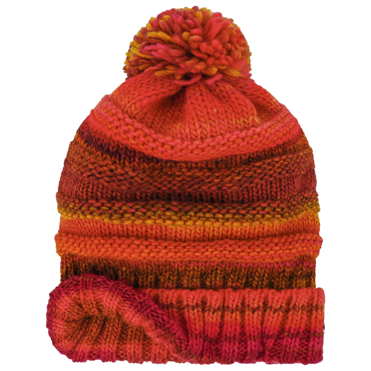 Lierys Faux Fur Pompom Beanie - Soft Winter Knit Hat for Women & Men - Cozy Cold Weather Accessory for Skiing, Snowboarding & Outdoor Activities