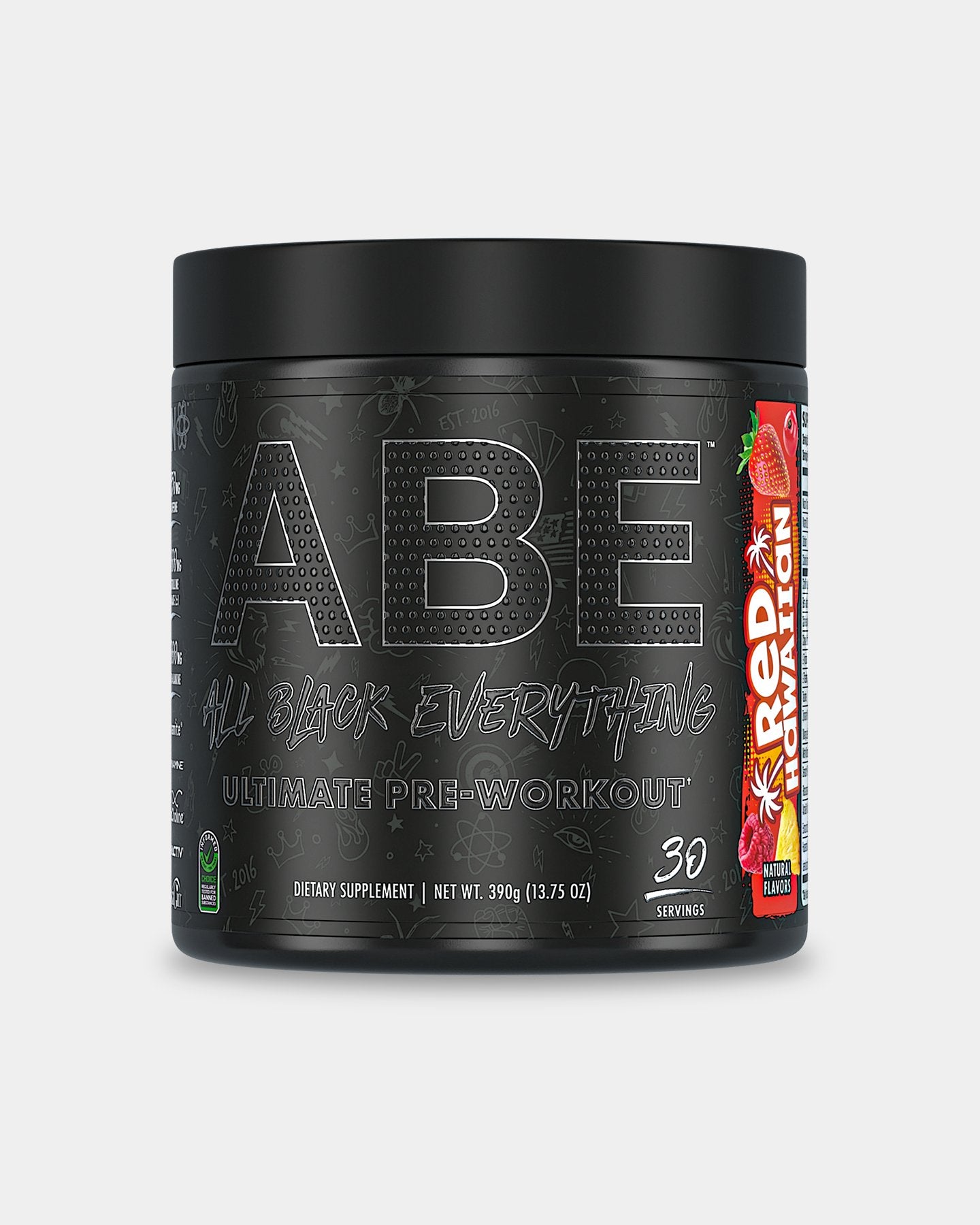 ABE Ultimate Pre-Workout Supplement - Best Energy & Performance Booster for Gym, Fitness & Bodybuilding | Pre-Workout Powder for Men & Women | Ideal for Weight Training, HIIT & Endurance Workouts