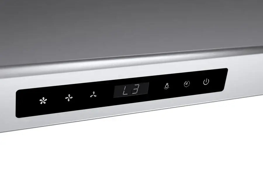 Hauslane Chef 30 Inch Ducted Stainless Steel Under Cabinet Range Hood - UC PS10SS 30 - Powerful Kitchen Ventilation for Smoke & Odor Removal - Perfect for Home Cooking & Professional Kitchens