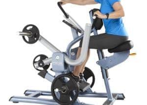 Precor Discovery Series Seated Row Machine (DPL0309) - Premium Home & Commercial Gym Equipment for Strength Training & Back Workouts