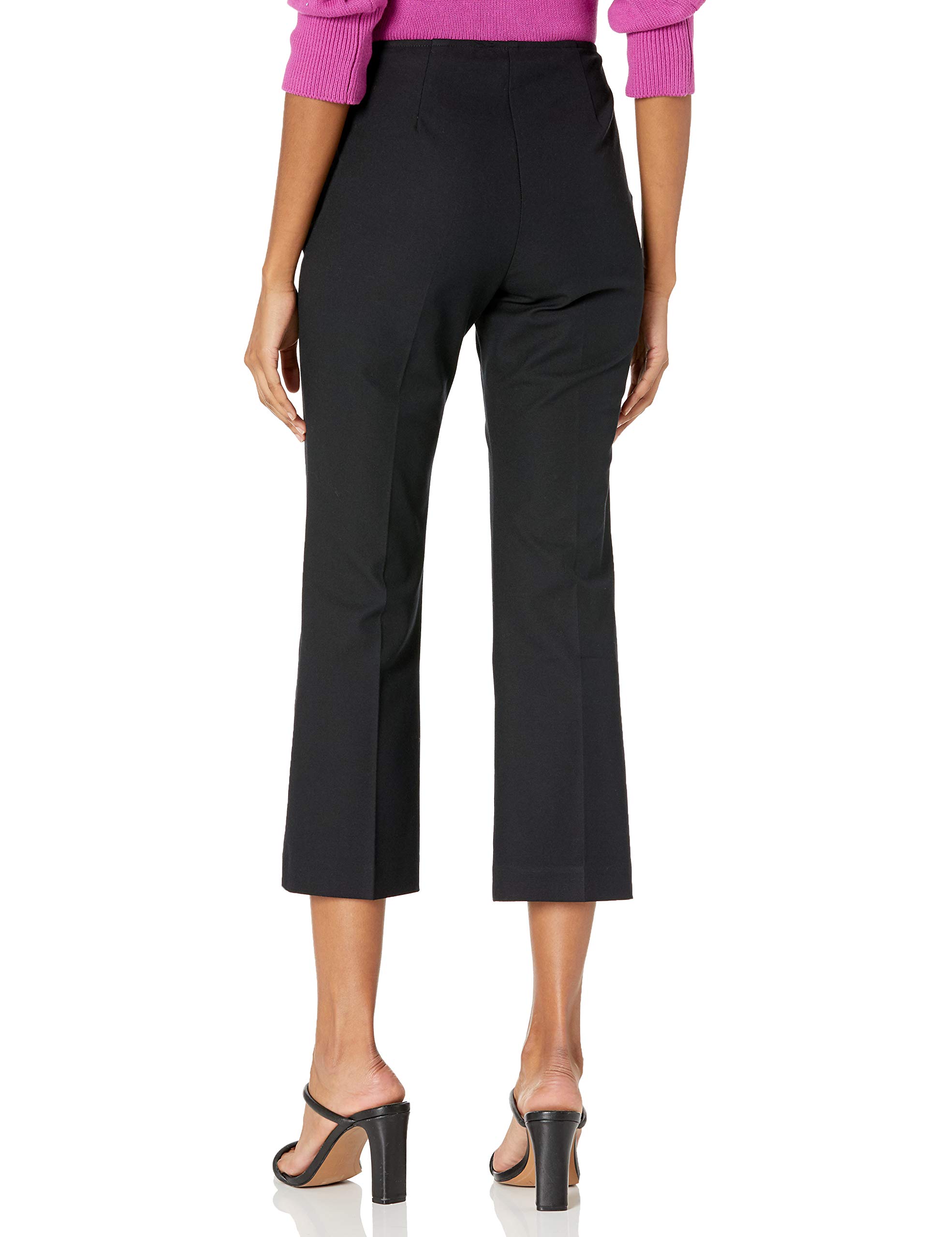 Trina Turk Women's Wide Leg Cropped Pants - High Waisted Casual Trousers for Work & Weekend Outfits | Comfortable Stretch Fabric for Office & Social Events