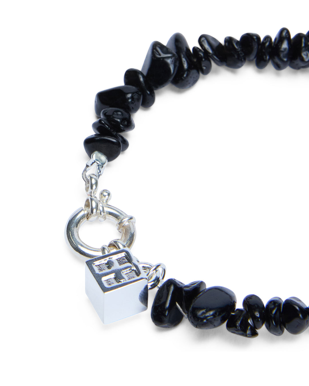 Uncut Noir Bracelet for Women - Stylish Black Beaded Handmade Jewelry - Perfect for Casual Wear, Parties & Gifts