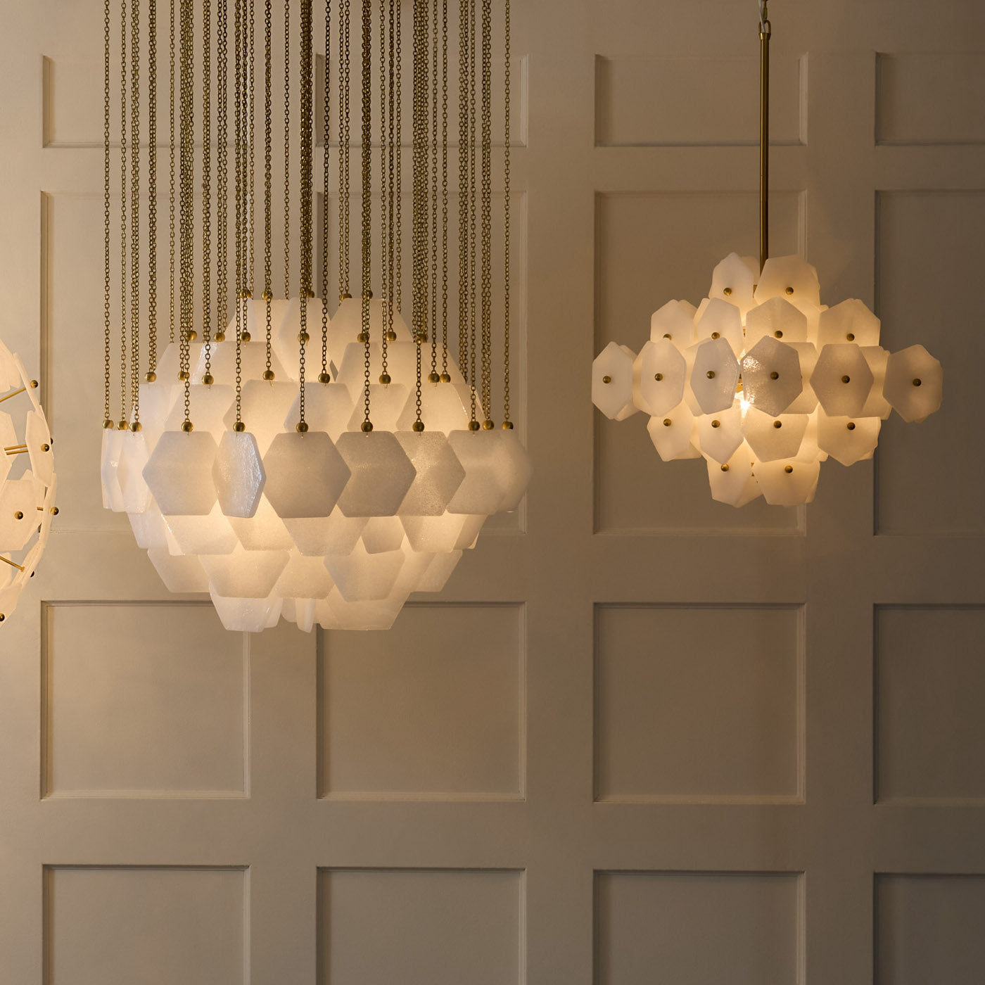 Elegant Vienna Crystal Chandelier - Modern Luxury Ceiling Light Fixture for Dining Room, Living Room & Bedroom - Perfect for Home Decor & Wedding Venues