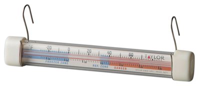 6 Pack Refrigerator and Freezer Thermometer - Digital LCD Display, Accurate Temperature Monitoring for Food Safety - Perfect for Home, Restaurant, and Commercial Kitchen Use