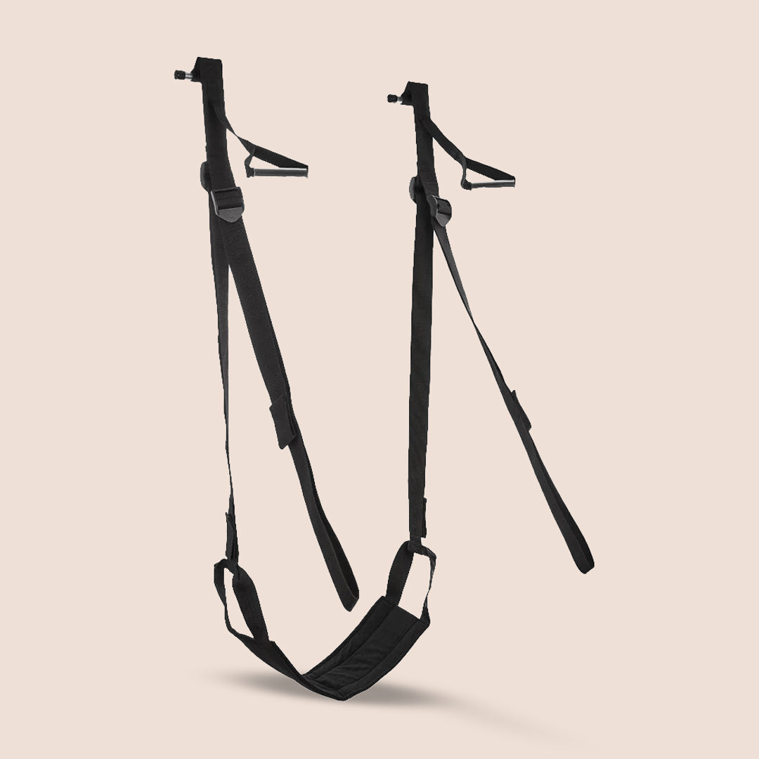 Adjustable Sportsheets Door Jam Sex Sling for Couples - Perfect for Bedroom, Travel & BDSM Play