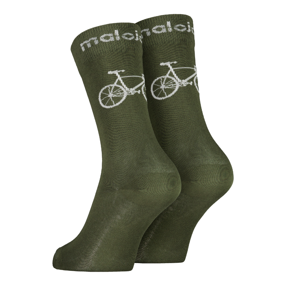 Maloja StalkM. Socks - Premium Hiking & Outdoor Socks for Men & Women - Moisture-Wicking & Breathable for All-Day Comfort - Perfect for Trekking, Camping, and Mountain Adventures