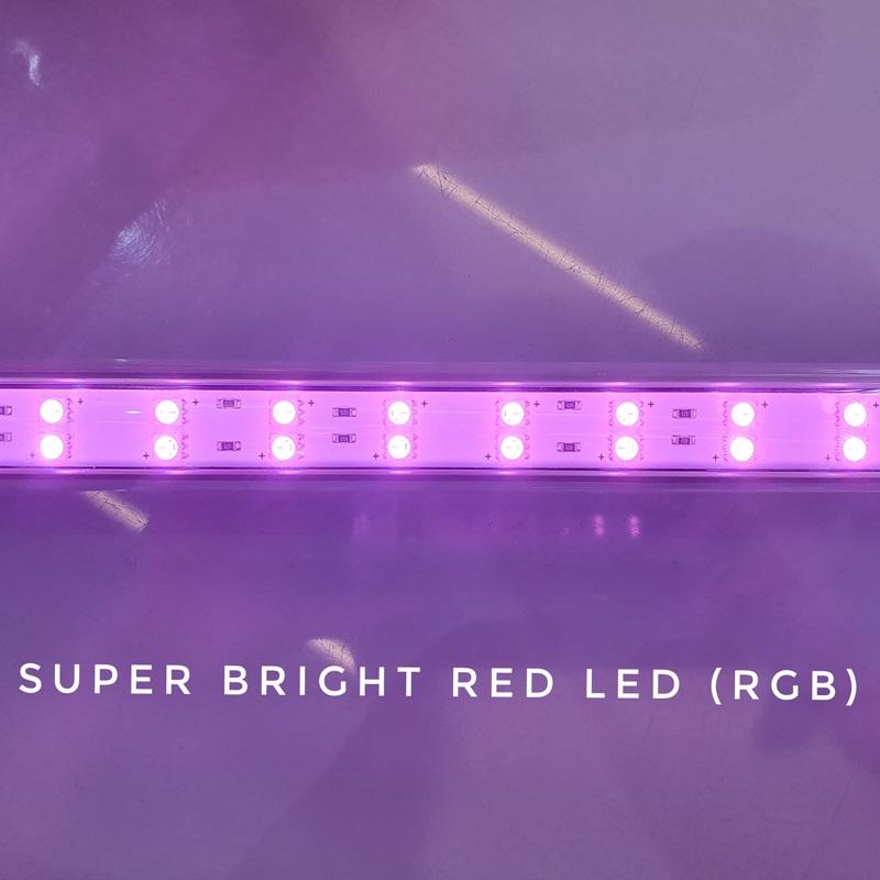 FROK Submersible LED Light - 40 to 180cm Red Underwater Light for Pools, Aquariums & Fountains | Energy Efficient Waterproof Lighting Solution