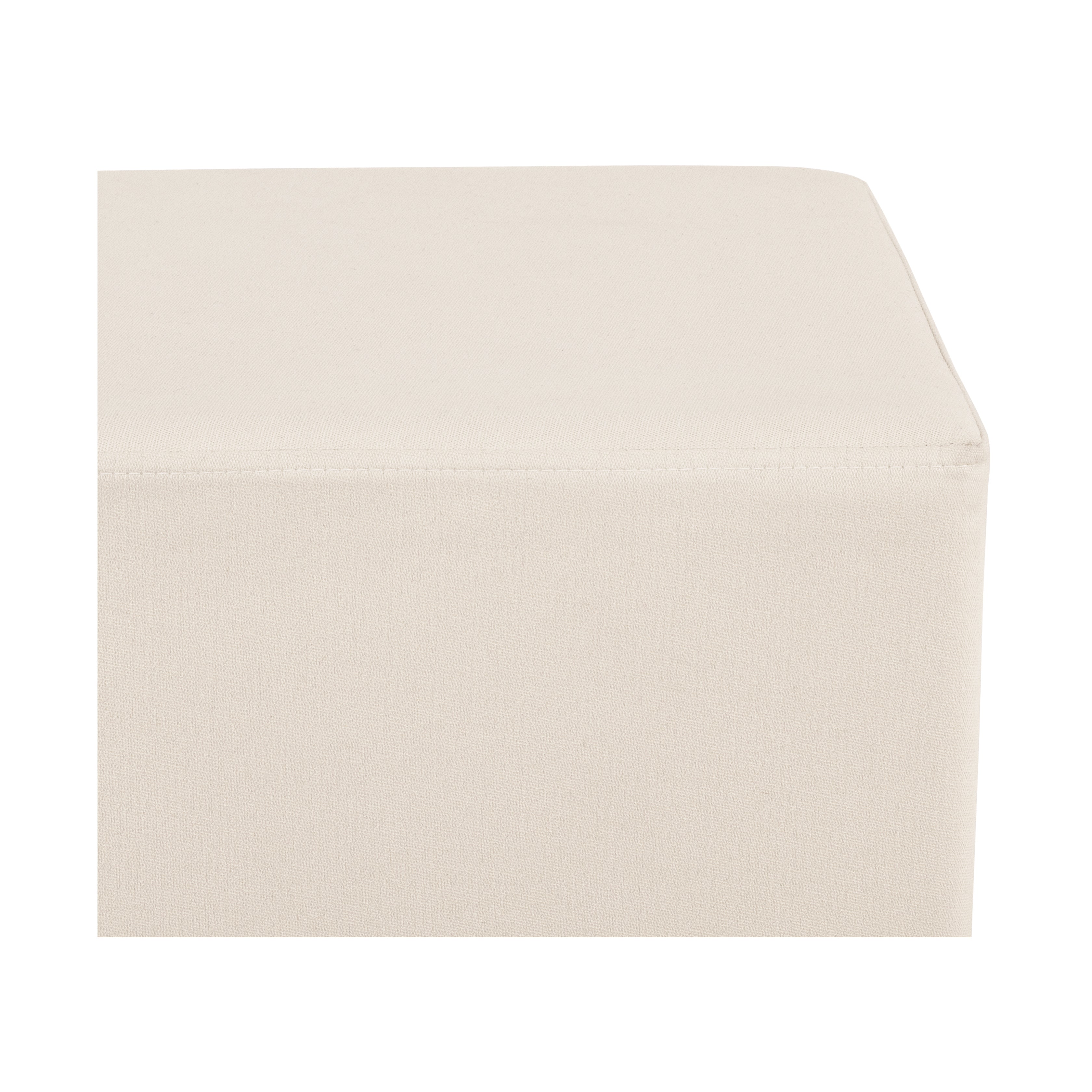 The Vineyard Collection™ Cork Storage Ottoman - Stylish & Functional Footrest with Hidden Storage - Perfect for Living Room, Bedroom, or Home Office