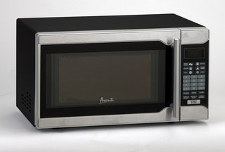 Avanti MO7103SST 0.7 Cu Ft Compact Touch Control Microwave Oven - Stainless Steel Front & Black Cabinet - Perfect for Small Kitchens, Dorms, Offices & RVs