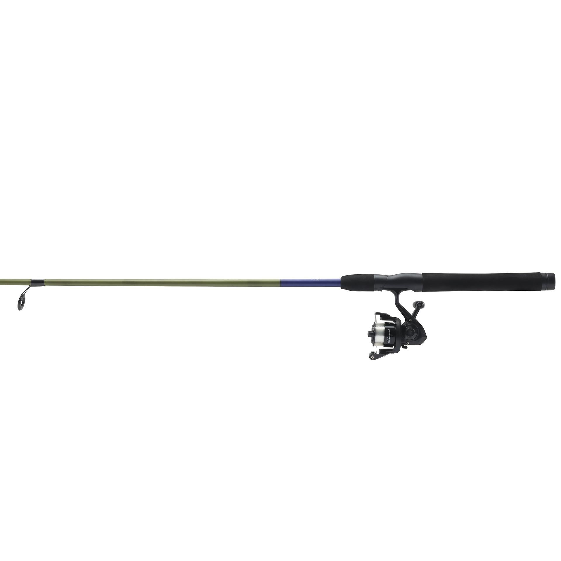 Best Crappie Spinning Fishing Rod - Lightweight Graphite Pole for Panfish & Bass - Perfect for Freshwater Lakes, Rivers & Ice Fishing