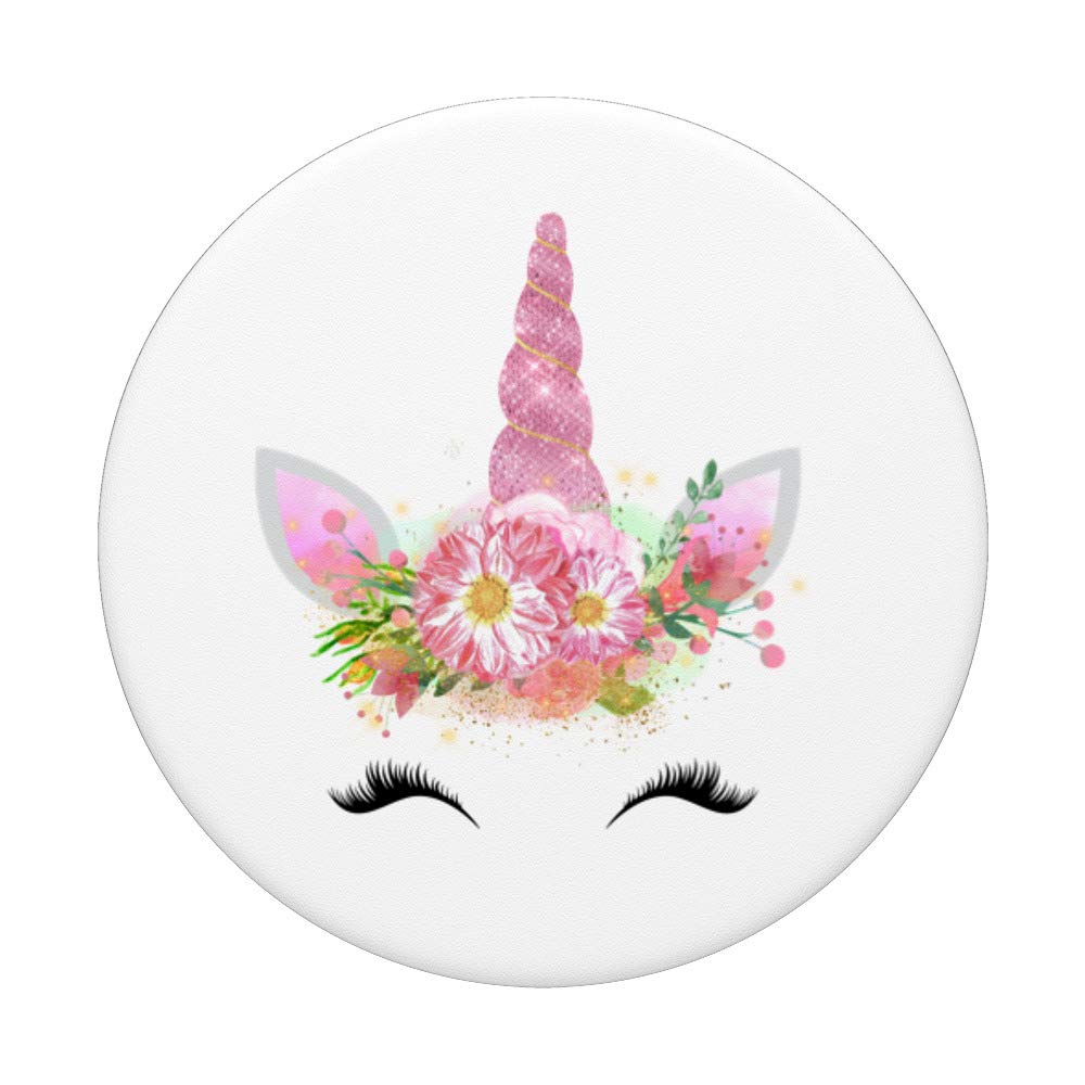 Pink Horn Unicorn Black False Eyelashes - Dramatic Fluttery Lashes for Halloween Costume & Cosplay Makeup