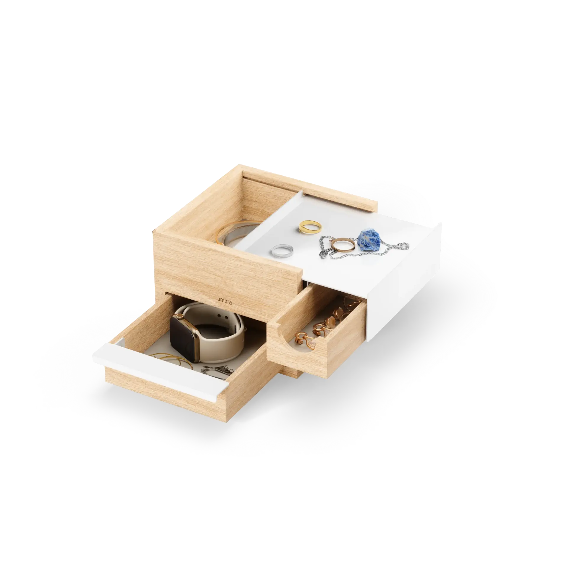 Stowit Mini Storage Box - Compact Organizer for Home, Office & Travel - Perfect for Jewelry, Makeup, Stationery & Small Items