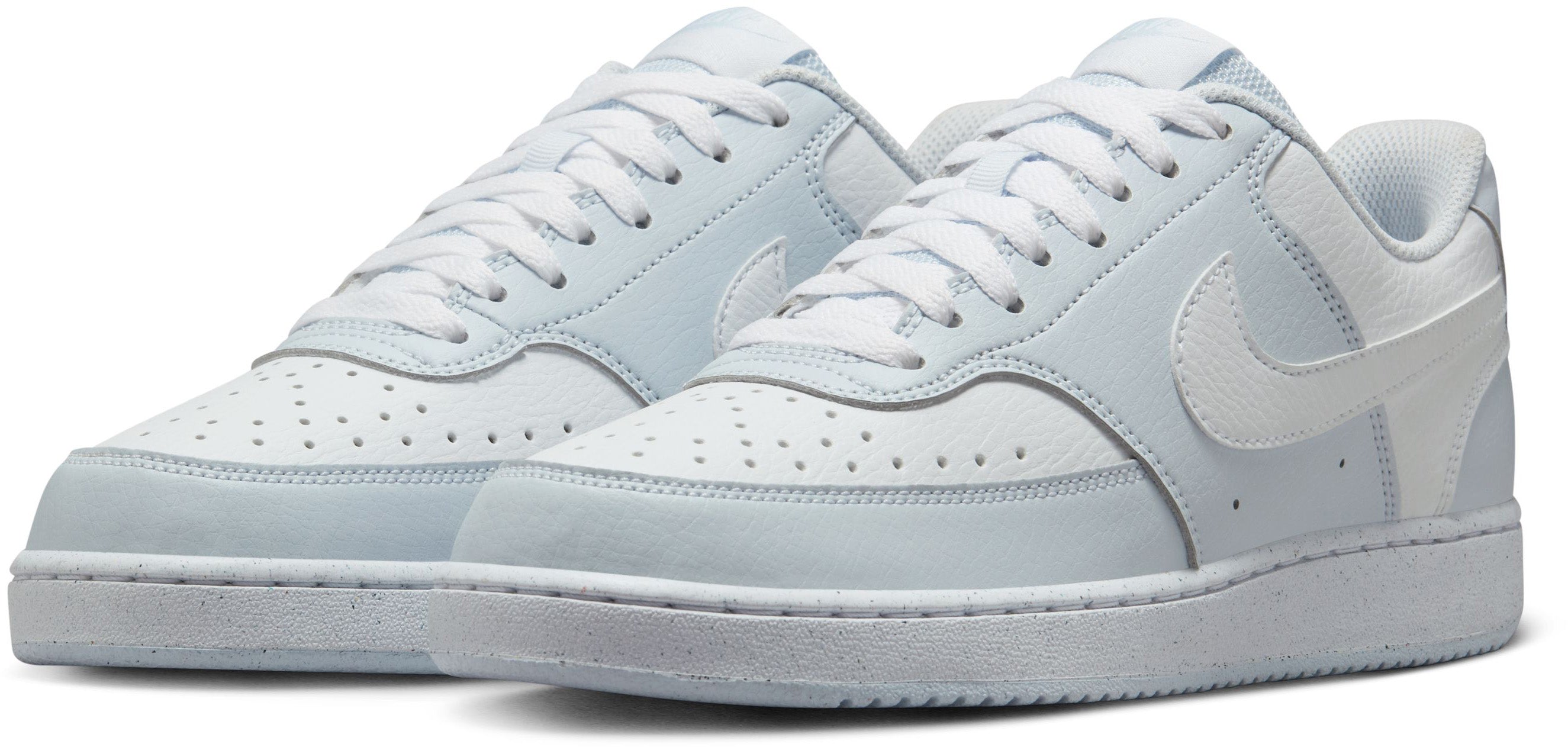 Nike Court Vision Low Next Nature Women's Sneakers - Eco-Friendly Casual & Athletic Shoes for Running, Gym Workouts & Everyday Wear