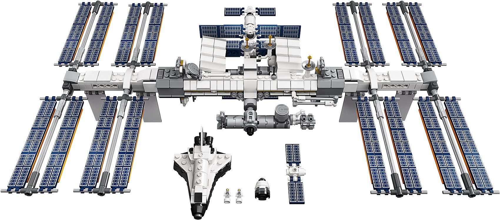 LEGO Ideas International Space Station (21321) Building Set for Adults & Teens 16+ – STEM Educational Toy for Space Enthusiasts & Home Decor Display