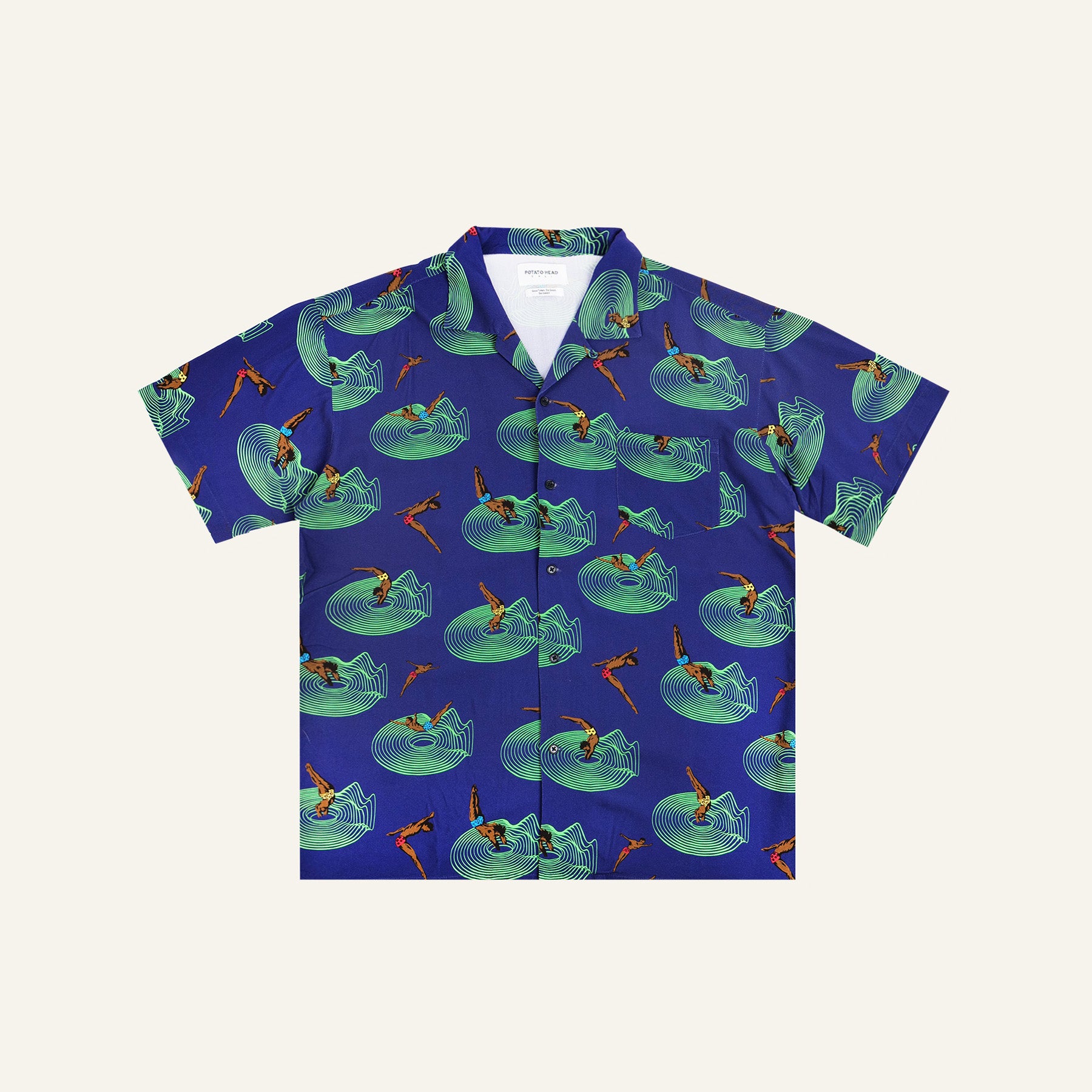 PH001 SH003 Dive In Shirt - Comfortable Casual T-Shirt for Men & Women - Perfect for Beach, Pool, and Summer Outdoor Activities