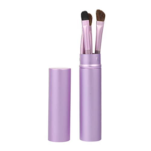 FRCOLOR 5-Piece Eyebrow & Eyeshadow Brush Set - Professional Thin Eyeliner Brush, Eyeshadow Applicator & Makeup Tools for Perfect Eyebrow Shaping & Eye Makeup - Ideal for Daily Use, Travel & Professional Makeup Artists