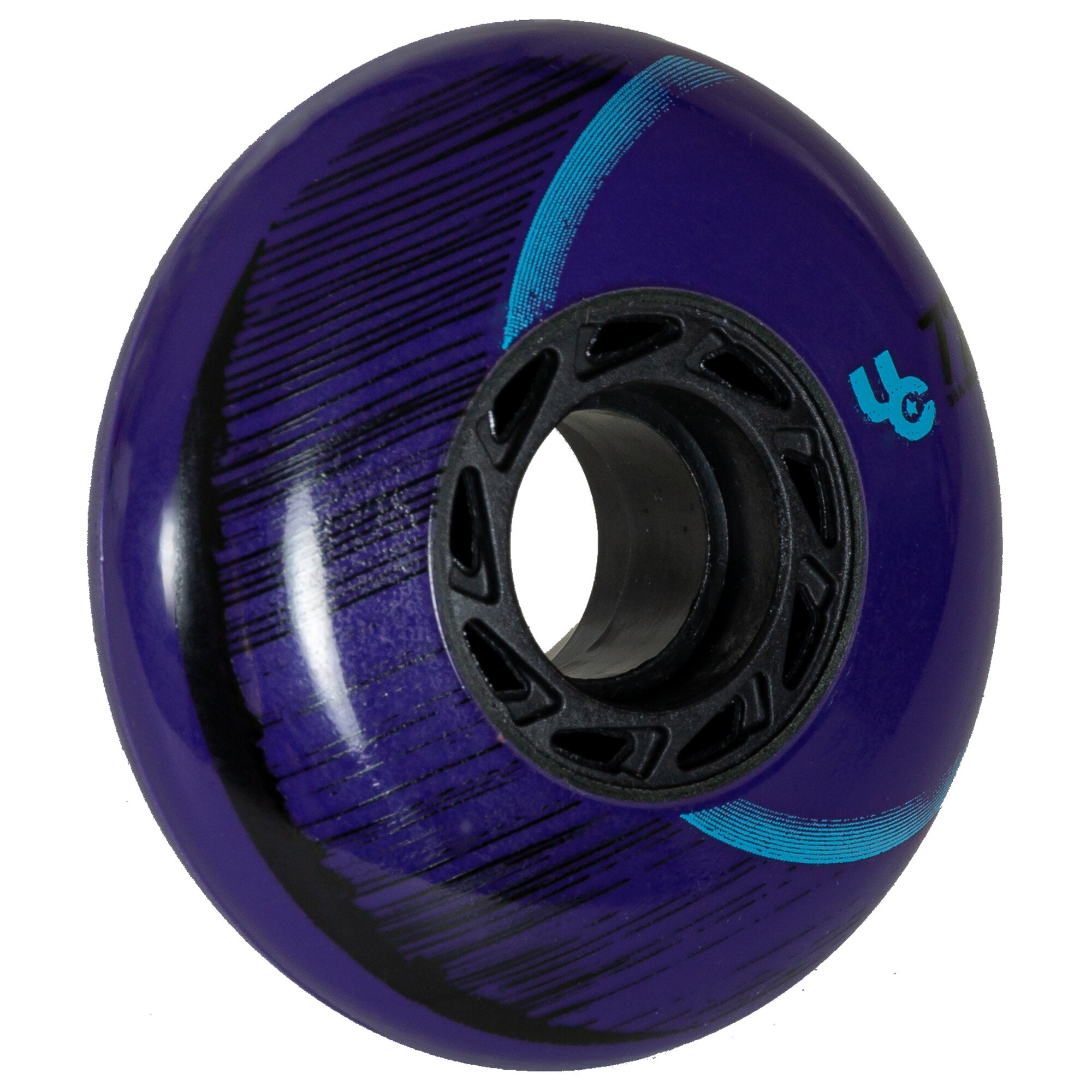 Cosmic Eclipse 72/86A - 4 Pack Premium Skateboard Wheels for Smooth Cruising & Street Skating | Perfect for Beginners & Pro Skaters