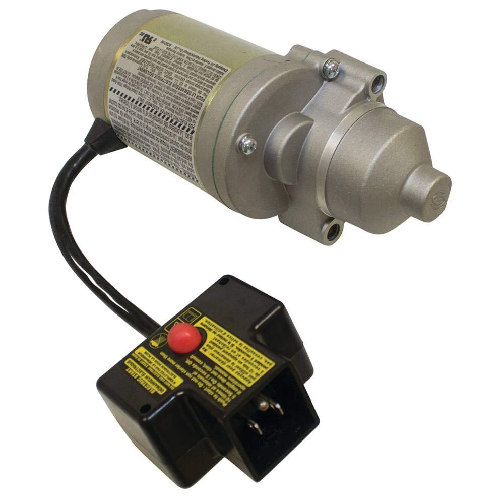 MTD 951-11196 Electric Starter Replacement - Compatible with MTD 435-044 for Lawn Mowers & Outdoor Power Equipment - Perfect for Spring Tune-Ups & Engine Repairs