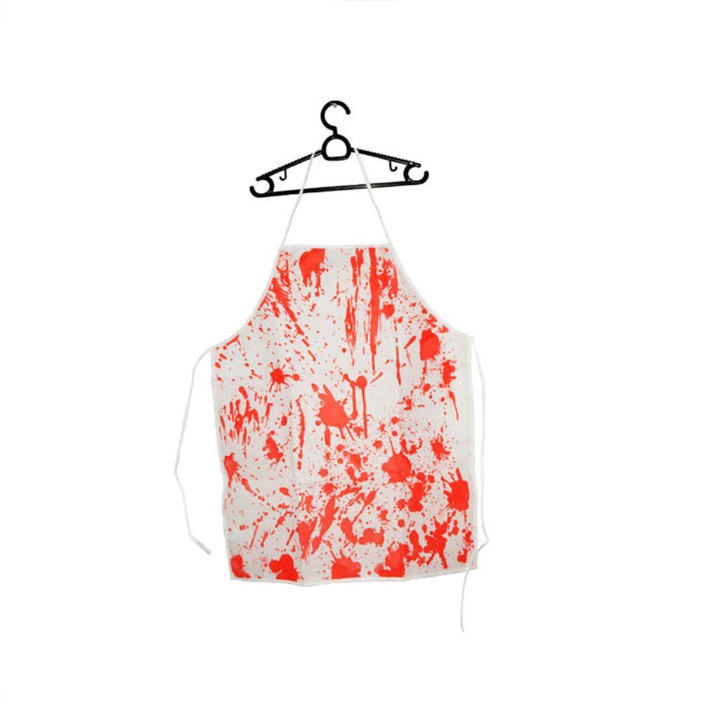 Bloody Butcher Apron for Halloween - Adult Role Play Costume & Cooking Apron - Perfect for Halloween Parties, Cosplay & Horror Events