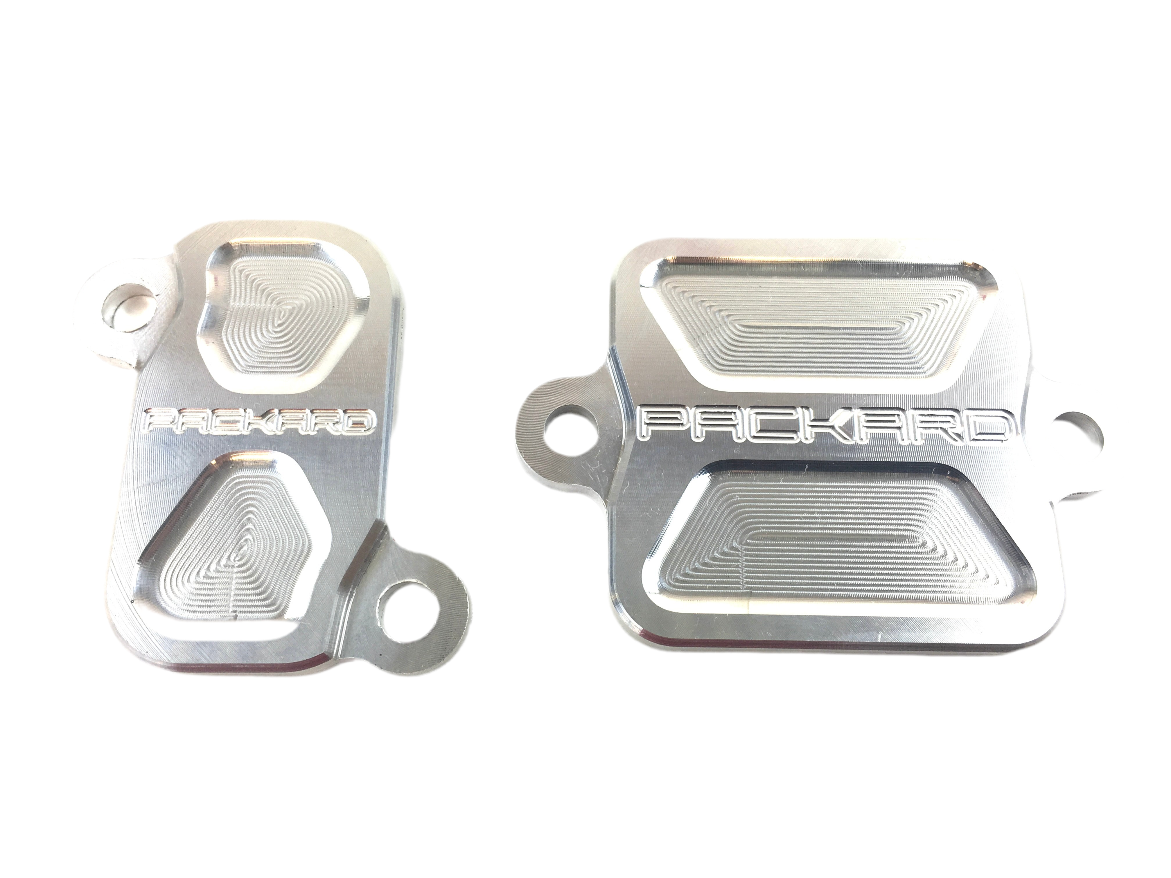 Packard Performance Air Injection Block Off Plates for Yamaha YXZ1000R - Improve Engine Performance & Reduce Emissions - Perfect for Off-Road Racing & Custom Builds