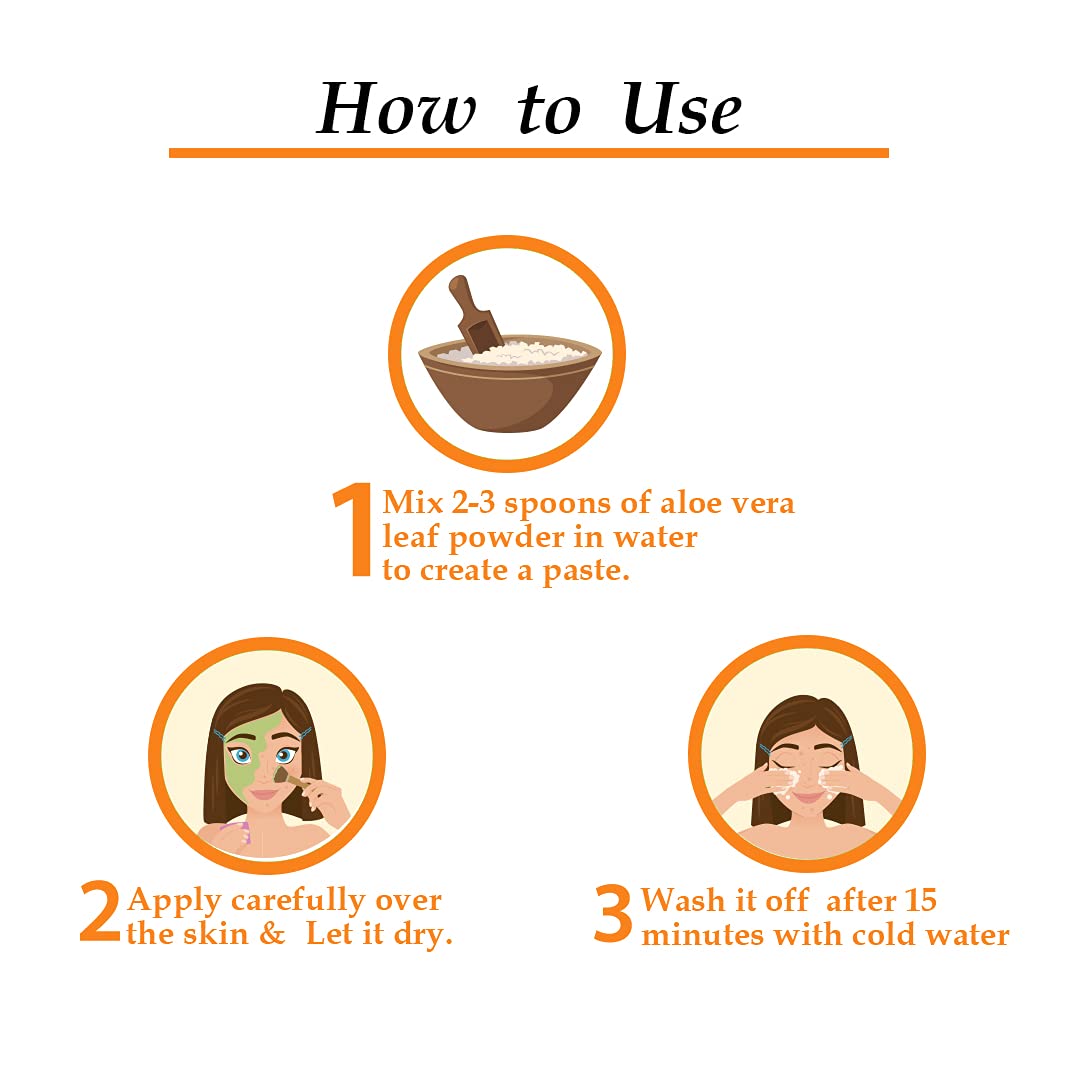 Organic Orange Peel Powder - 50g | 100% Natural, Vegan & Gluten-Free | Perfect for Baking, Smoothies & Skincare