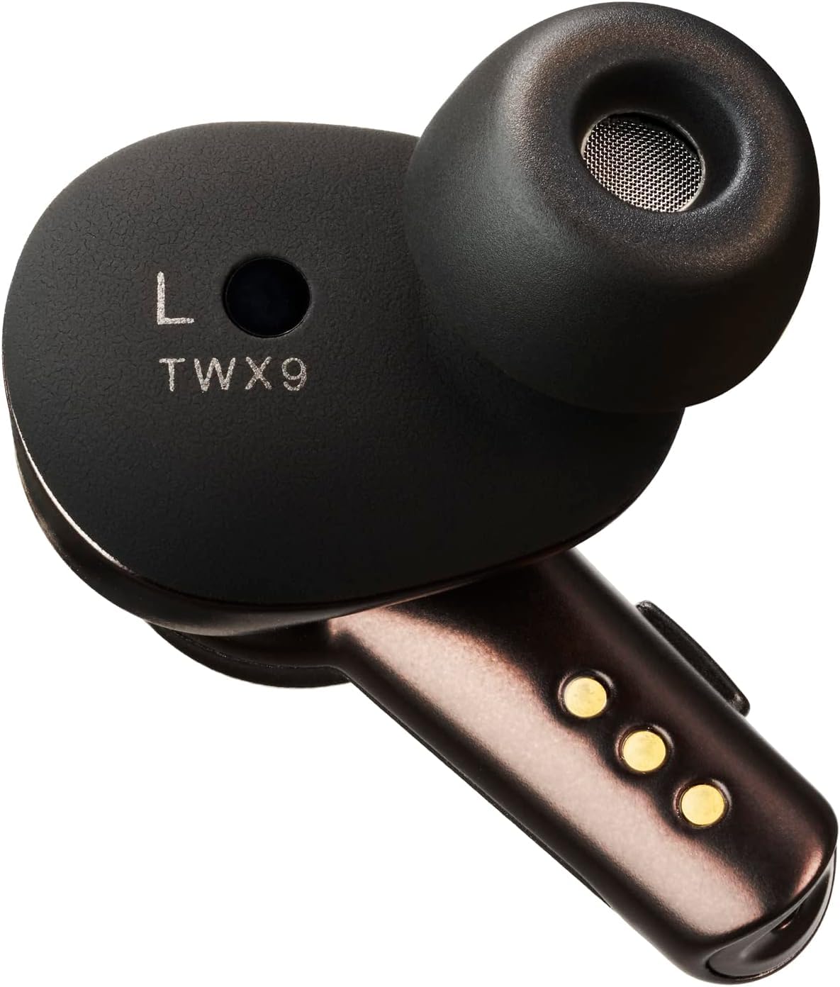 Audio-Technica TWX9 True Wireless Earbuds - Bluetooth 5.2, 24H Playtime, IPX4 Waterproof, Noise Cancelling, HD Sound - Perfect for Gym, Running & Commuting (Black)