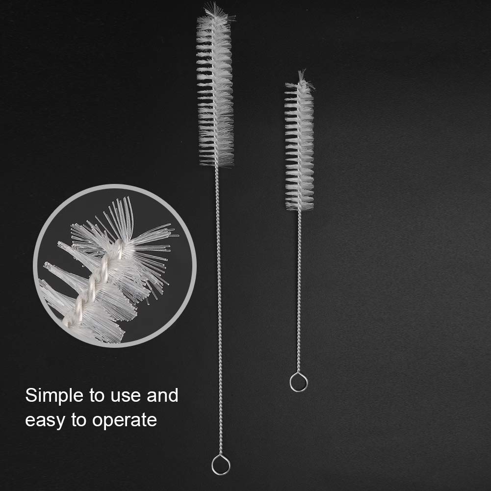 Aquarium Tube Cleaning Brush - Fish Tank Filter Pipe Cleaner for Aquariums, Home & Kitchen Use - Perfect for Cleaning Fish Tubes, Filters, and Pipes